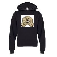 Youth Midweight Hooded Sweatshirt Thumbnail