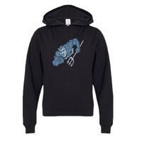 Youth Midweight Hooded Sweatshirt Thumbnail