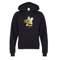 Youth Midweight Hooded Sweatshirt Thumbnail