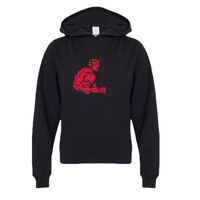 Youth Midweight Hooded Sweatshirt Thumbnail