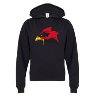 Youth Midweight Hooded Sweatshirt Thumbnail