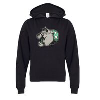 Youth Midweight Hooded Sweatshirt Thumbnail