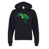 Youth Midweight Hooded Sweatshirt Thumbnail