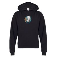 Youth Midweight Hooded Sweatshirt Thumbnail
