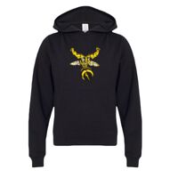 Youth Midweight Hooded Sweatshirt Thumbnail