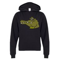 Youth Midweight Hooded Sweatshirt Thumbnail