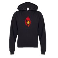 Youth Midweight Hooded Sweatshirt Thumbnail