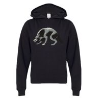 Youth Midweight Hooded Sweatshirt Thumbnail