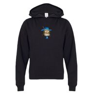 Youth Midweight Hooded Sweatshirt Thumbnail