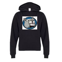 Youth Midweight Hooded Sweatshirt Thumbnail