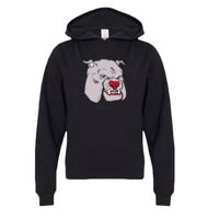 Youth Midweight Hooded Sweatshirt Thumbnail