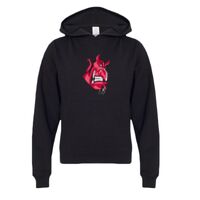 Youth Midweight Hooded Sweatshirt Thumbnail