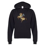 Youth Midweight Hooded Sweatshirt Thumbnail