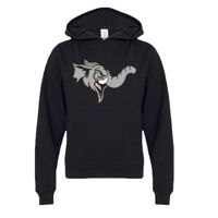 Youth Midweight Hooded Sweatshirt Thumbnail