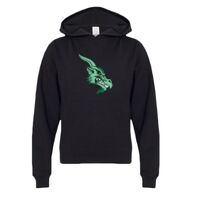Youth Midweight Hooded Sweatshirt Thumbnail