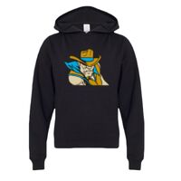 Youth Midweight Hooded Sweatshirt Thumbnail