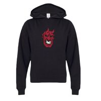 Youth Midweight Hooded Sweatshirt Thumbnail