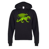 Youth Midweight Hooded Sweatshirt Thumbnail