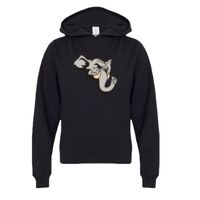 Youth Midweight Hooded Sweatshirt Thumbnail