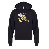 Youth Midweight Hooded Sweatshirt Thumbnail
