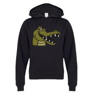 Youth Midweight Hooded Sweatshirt Thumbnail