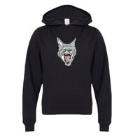 Youth Midweight Hooded Sweatshirt Thumbnail