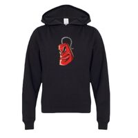 Youth Midweight Hooded Sweatshirt Thumbnail