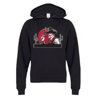 Youth Midweight Hooded Sweatshirt Thumbnail