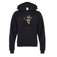 Youth Midweight Hooded Sweatshirt Thumbnail