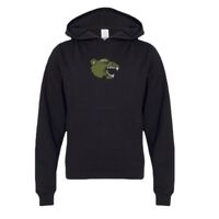 Youth Midweight Hooded Sweatshirt Thumbnail