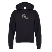 Youth Midweight Hooded Sweatshirt Thumbnail