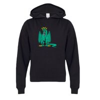 Youth Midweight Hooded Sweatshirt Thumbnail