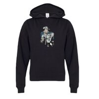 Youth Midweight Hooded Sweatshirt Thumbnail