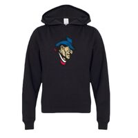 Youth Midweight Hooded Sweatshirt Thumbnail