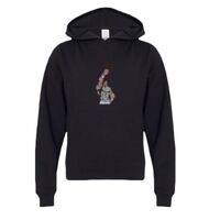 Youth Midweight Hooded Sweatshirt Thumbnail