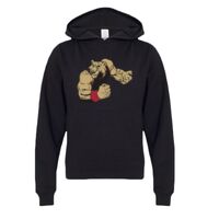 Youth Midweight Hooded Sweatshirt Thumbnail