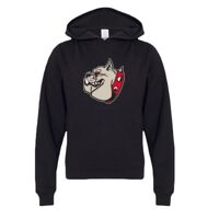 Youth Midweight Hooded Sweatshirt Thumbnail