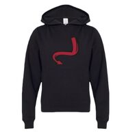 Youth Midweight Hooded Sweatshirt Thumbnail