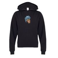 Youth Midweight Hooded Sweatshirt Thumbnail