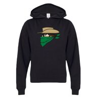 Youth Midweight Hooded Sweatshirt Thumbnail