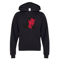 Youth Midweight Hooded Sweatshirt Thumbnail