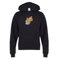 Youth Midweight Hooded Sweatshirt Thumbnail