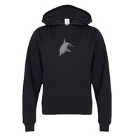 Youth Midweight Hooded Sweatshirt Thumbnail