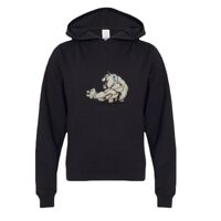 Youth Midweight Hooded Sweatshirt Thumbnail