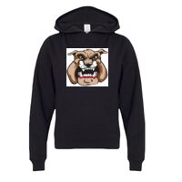 Youth Midweight Hooded Sweatshirt Thumbnail