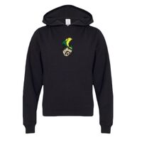 Youth Midweight Hooded Sweatshirt Thumbnail