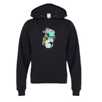 Youth Midweight Hooded Sweatshirt Thumbnail