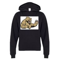 Youth Midweight Hooded Sweatshirt Thumbnail