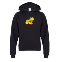 Youth Midweight Hooded Sweatshirt Thumbnail
