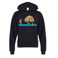 Youth Midweight Hooded Sweatshirt Thumbnail